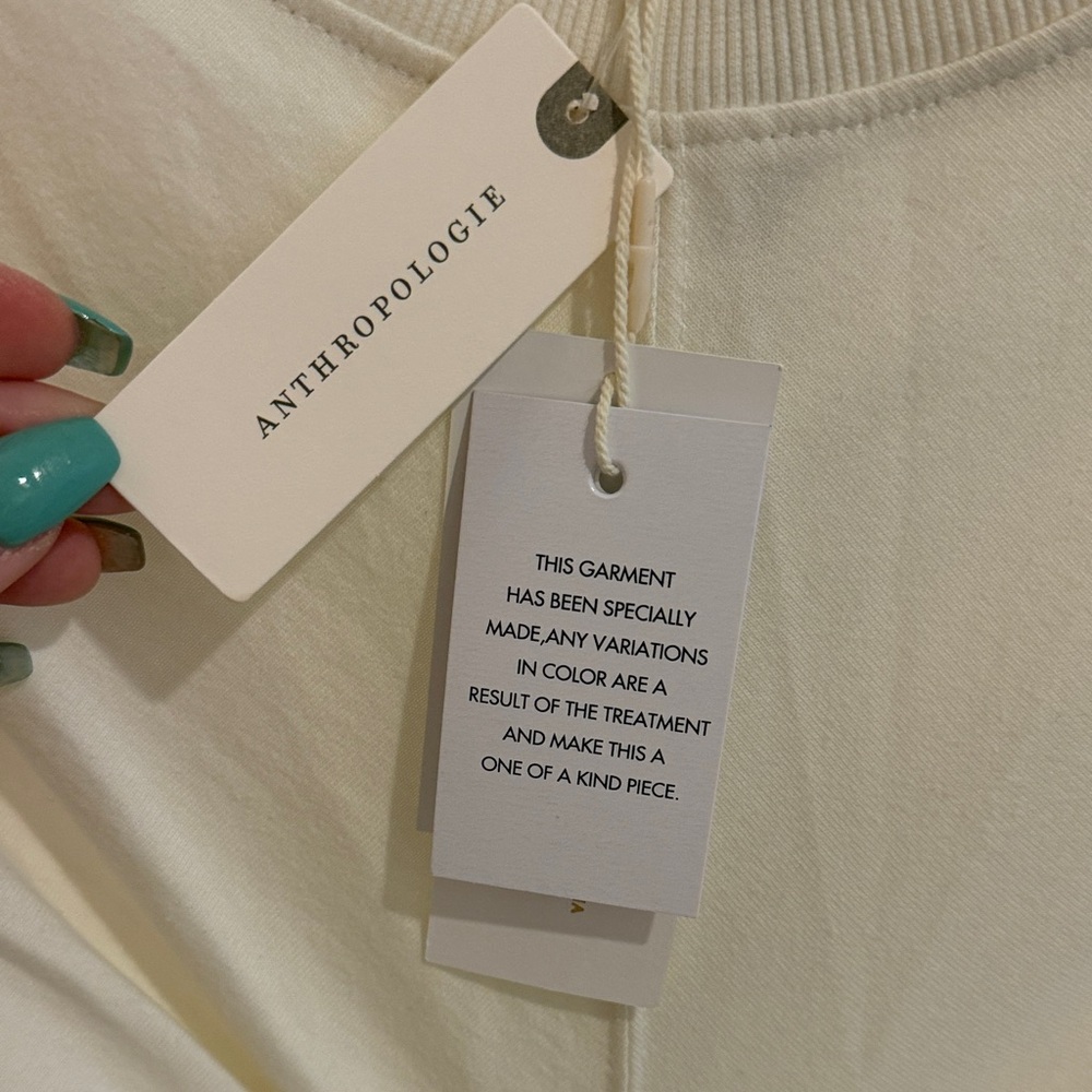 Anthropologie L*Space Cream Drew Dress - Picture 9 of 11
